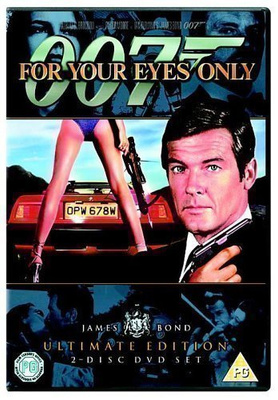 007 - FOR YOUR EYES ONLY (2-DVD), ultimate edition