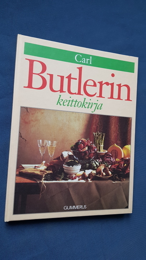 Carl Butlerin keittokirja