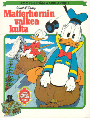 Aku Ankan parhaat XXIII - MATTERHORNIN VALKEA KULTA ( 1p)