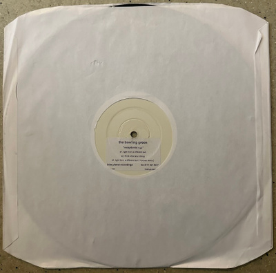 [12''] THE BOWLING GREEN: RECEPTIONIST E.P. (Drum’n’bass)