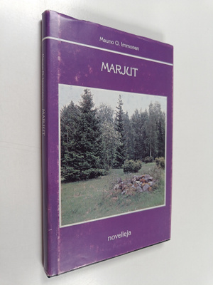 Mauno O. Immonen : Marjut : novelleja (signeerattu)