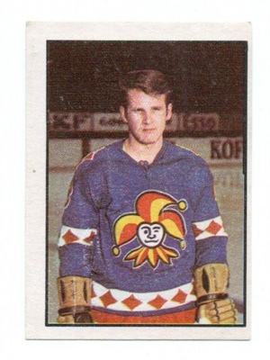 Jääkiekko Kuvajulkaisut 1970-71 n:o 183PERTTI NURMI Jokerit