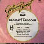 GRAHAM BONNET: Liar * Bad Days Are Gone *HOL 1981 - pikkukuva 2