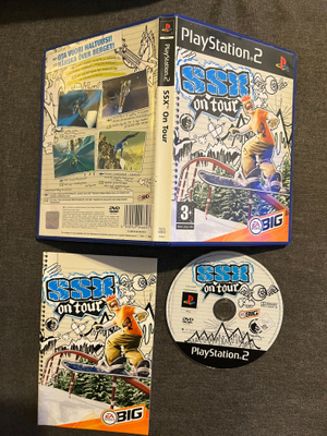 SSX On Tour PS2 (Suomijulkaisu)