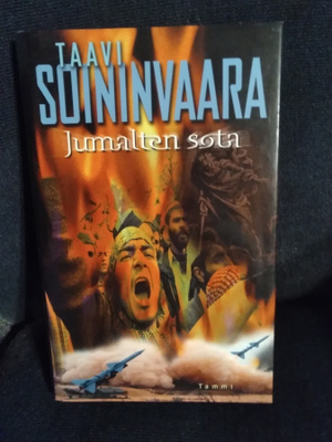 Taavi Soininvaara: Jumalten sota