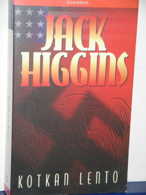 Jack Higgins : Kotkan lento