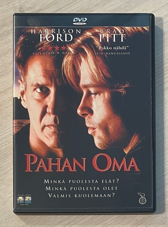 Alan J. Pakula: PAHAN OMA (1997) Harrison Ford & Brad Pitt