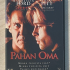 Alan J. Pakula: PAHAN OMA (1997) Harrison Ford & Brad Pitt - pikkukuva 1