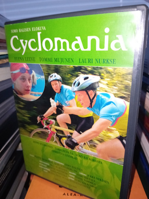 DVD Cyclomania ( SIS POSTIKULU  )