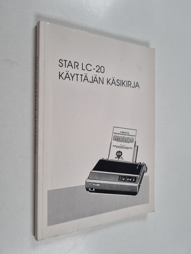 Star LC-20 : käyttäjän käsikirja