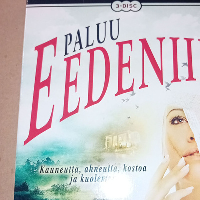 3DVD Paluu Eedeniin klassinen minisarja ( SIS POSTIKULU