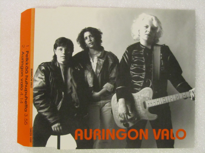 Auringon Valo • Pelkkää Huhupuhetta CD-Single