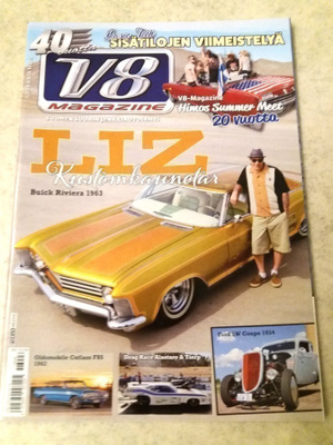 V8 Magazine 6/2018
