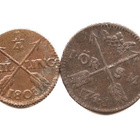 Ruotsi 1 ör 1748 ja 1/4 skill 1803 - pikkukuva 1