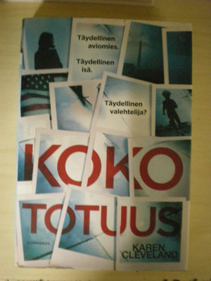 Karen Cleveland: Koko totuus