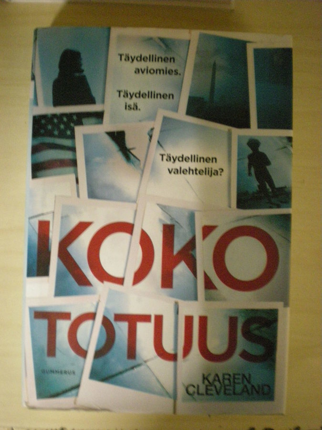 Karen Cleveland: Koko totuus