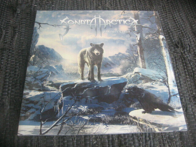 2LP - Sonata Arctica - Pariah's Child (blue)