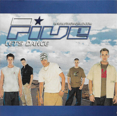 Five - Let's Dance (CD) NEAR MINT!!