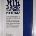 MTK ja Suomen maatalouspolitiikka Maatalousyhteiskunnasta... - pikkukuva 2