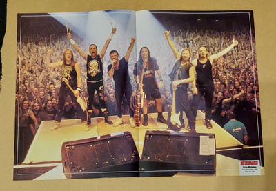 Iron Maiden -posteri