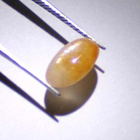 Ennennäkemätön kissansilmä musgraviitti 2.19 ct GIT - pikkukuva 1