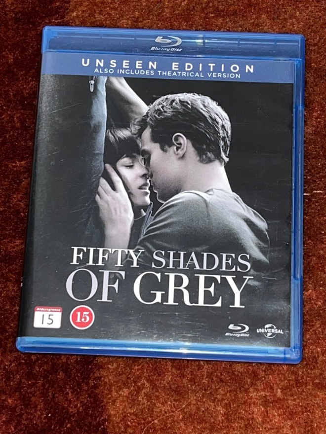 FIFTY SHADES OF GREY - BLU-RAY