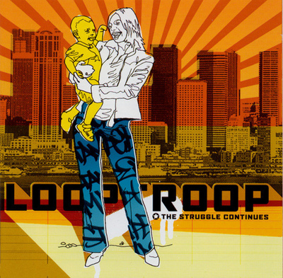 Looptroop - The Struggle Continues (CD) HYVÄ KUNTO!!