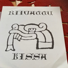 RIIVATTU KISSA: Raja * Kissan kävely  *FIN 1989 - pikkukuva 1