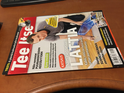 TEE ITSE LEHTI 15/2011 HYVÄ