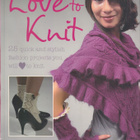 Bronwyn Lowenthal: Love to Knit (Cico books 2007) - pikkukuva 1