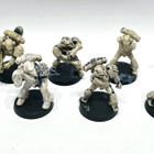WH40K - 7kpl Space Marines (Rogue Trader) [K74] - pikkukuva 1