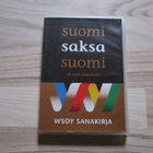 Suomi-saksa-suomi sanakirja cd-rom - pikkukuva 1