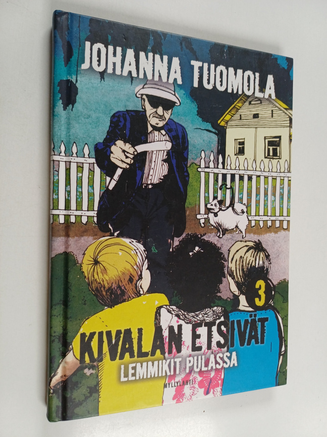 Johanna Tuomola : Lemmikit pulassa : lastendekkari