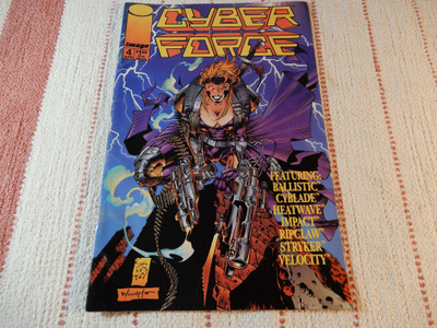 image CYBER FORCE  4 -1994