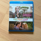 Eat prey love blu-ray - pikkukuva 1