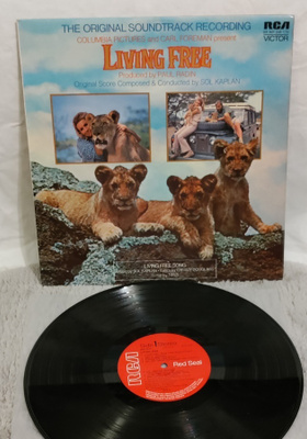 Sol Kaplan Living Free lp