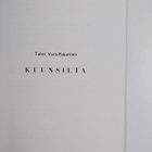 Taimi Varis-Pakarinen : Kuunsilta (signeerattu) - pikkukuva 3