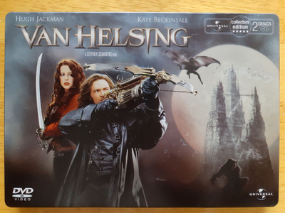 Van Helsing STEELBOOK 2xDVD