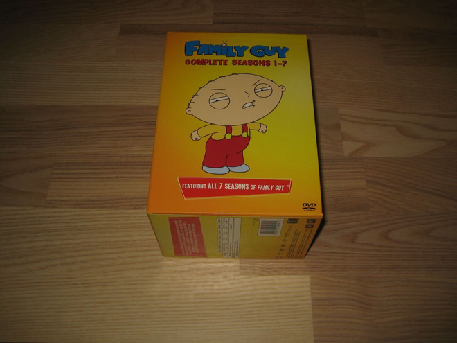 Family Guy Complete Seasons 1-7