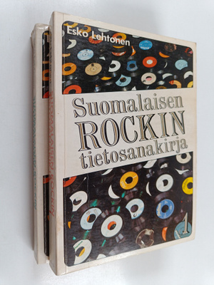 Esko Lehtonen : Suomalaisen rockin tietosanakirja 1-2