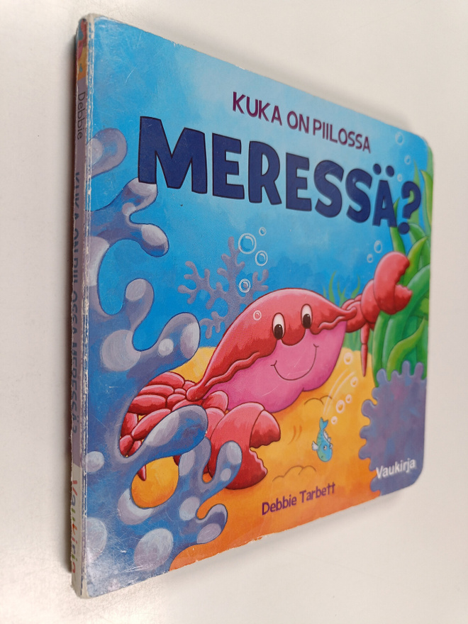 Debbie Tarbett : Kuka on piilossa meressä?