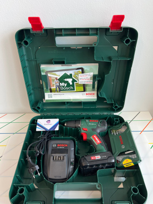 Bosch PSR 1800 LI-2 18V akkuporakone – toimiva, erittäin sii
