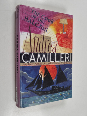 Andrea Camilleri : The cook of the Halcyon - Inspector Mo...