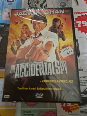 The Accidental Spy DVD
