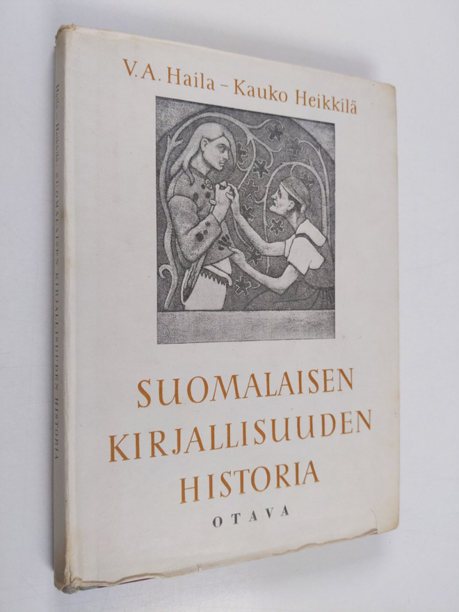 V. A. Haila : Suomalaisen kirjallisuuden historia