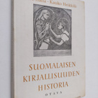 V. A. Haila : Suomalaisen kirjallisuuden historia - pikkukuva 1