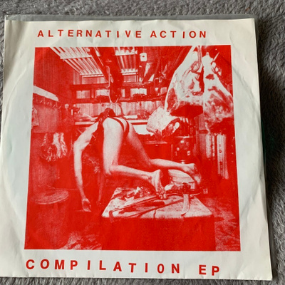 ALTERNATIVE ACTION COMPILATION - EP * FIN 1990