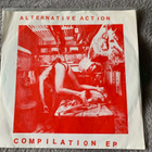 ALTERNATIVE ACTION COMPILATION - EP * FIN 1990 - pikkukuva 1