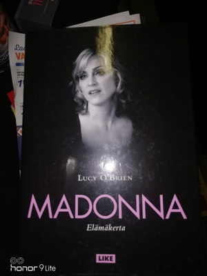 Lucy O´brien Madonna Elämänkerta
