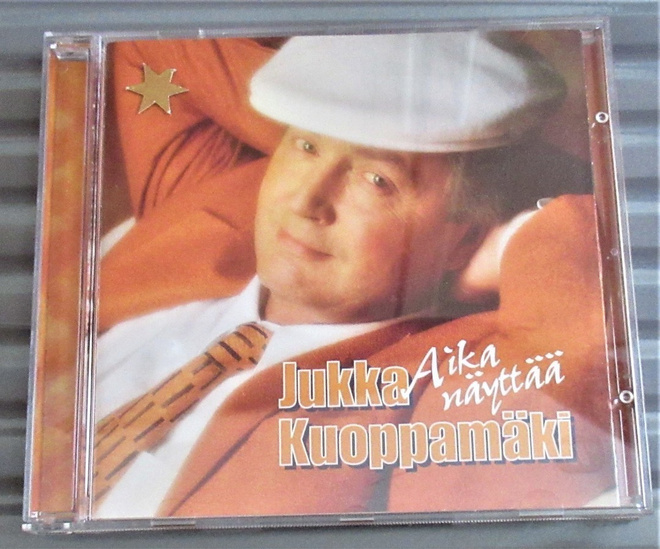 Jukka Kuoppamäki: Aika näyttää cd